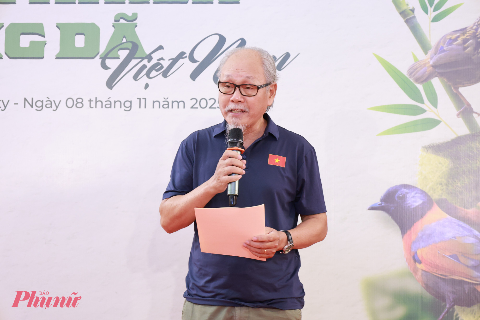 NSNA Nguyễn Trường Sinh là Trưởng Ban Giám khảo cuộc thi 