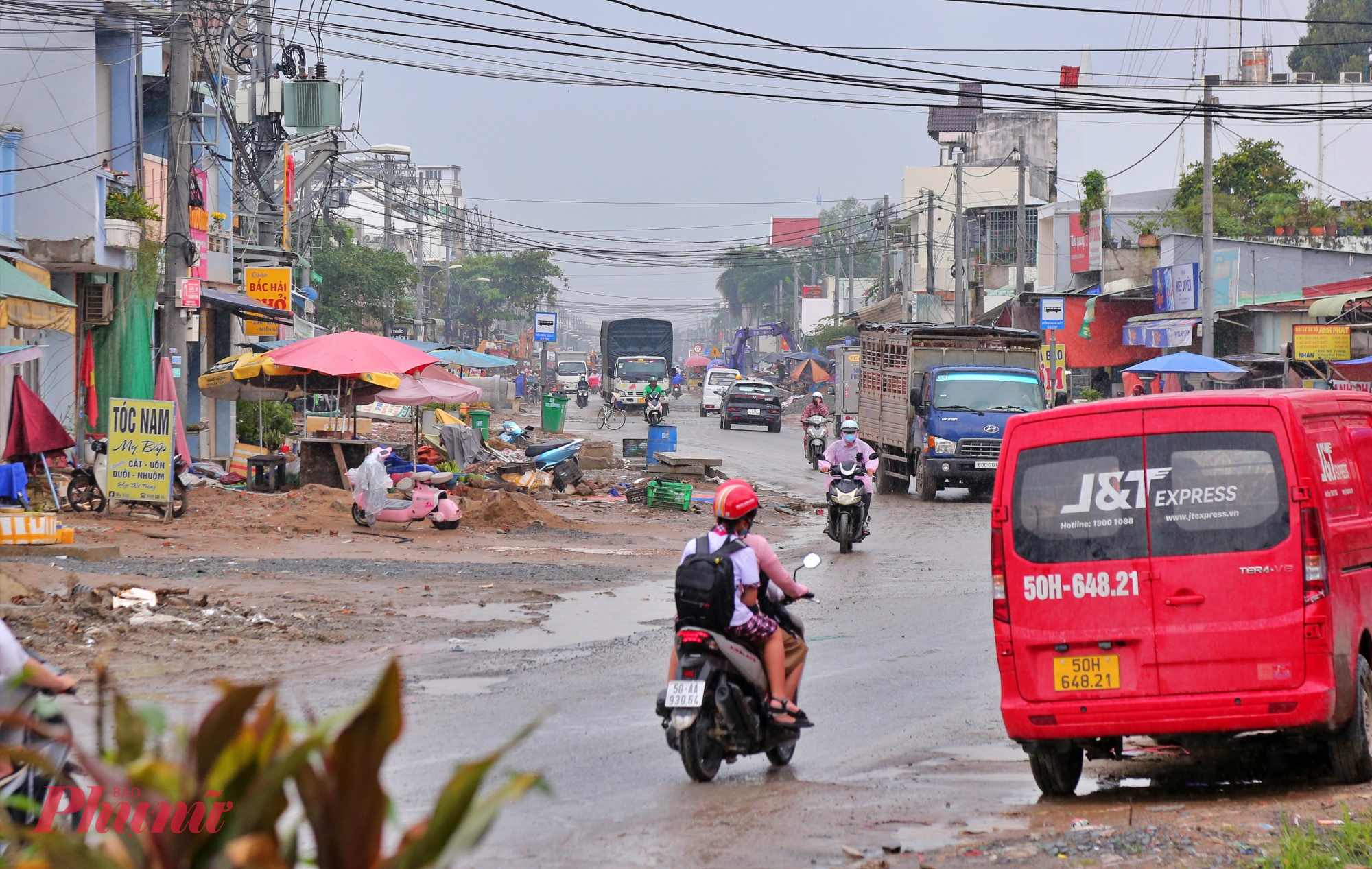 Trong đó đoạn 1 dài hơn 1,7km từ đường Lã Xuân Oai đến cầu Lắp - Chùm Chụp, đoạn 2 dài khoảng 267m từ cầu Chùm Chụp đến đường Nguyễn Xiển, thuộc phường Long Phước (phường Trường Thạnh – trước đây). 