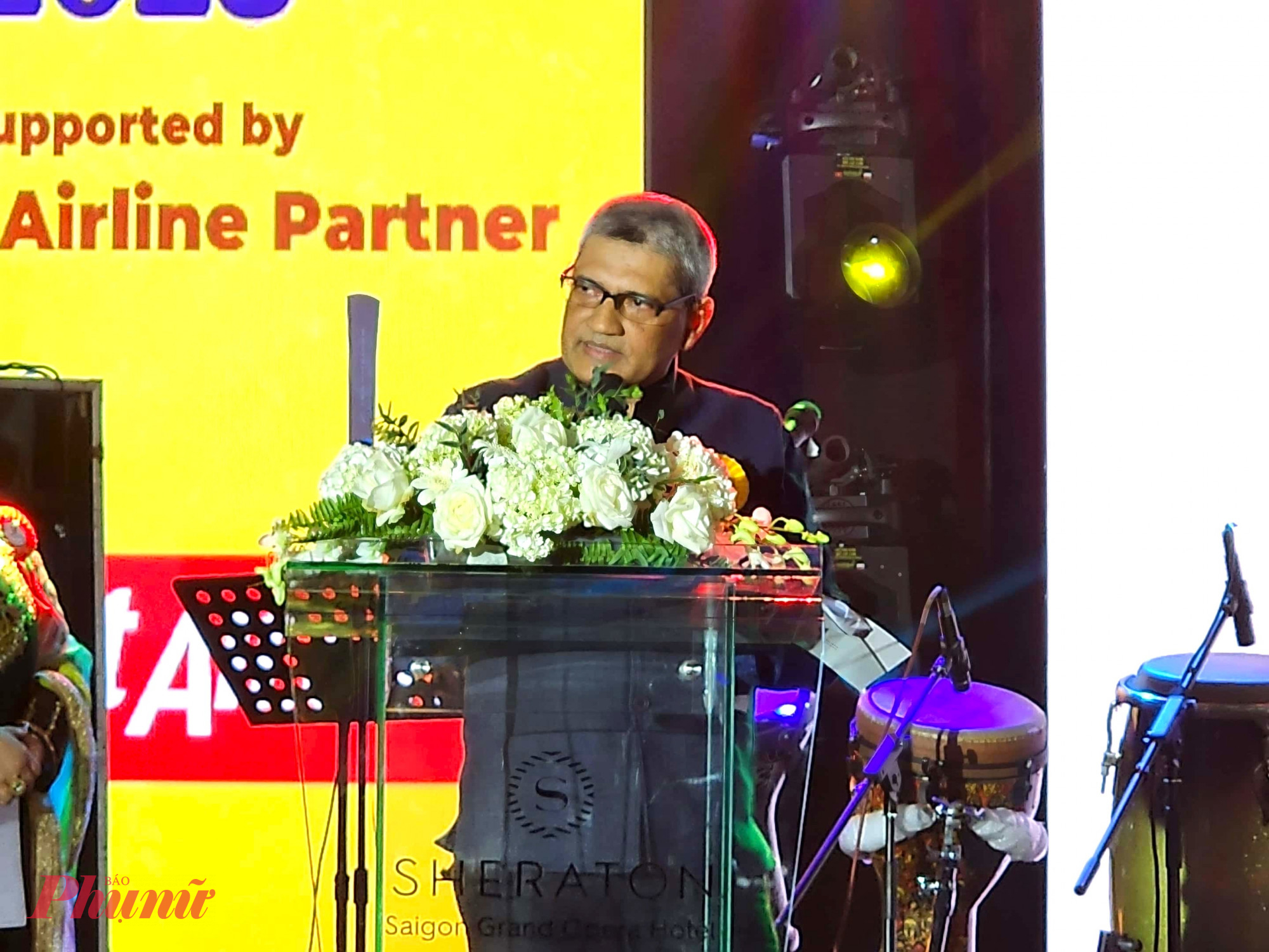 Ngài Lãnh sự Ấn Độ tại TPHCM, Mahesh Chand Giri, khẳn định cộng đồng người Ấn D(ộ tại TPHCM chính là cầu nối gắn kết Ấn D(ộ với nhân dân Việt Nam