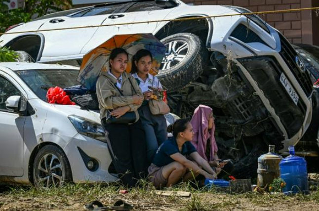 Philippines liên tiếp đón những cơn bão khổng lồ không mpong muốn
