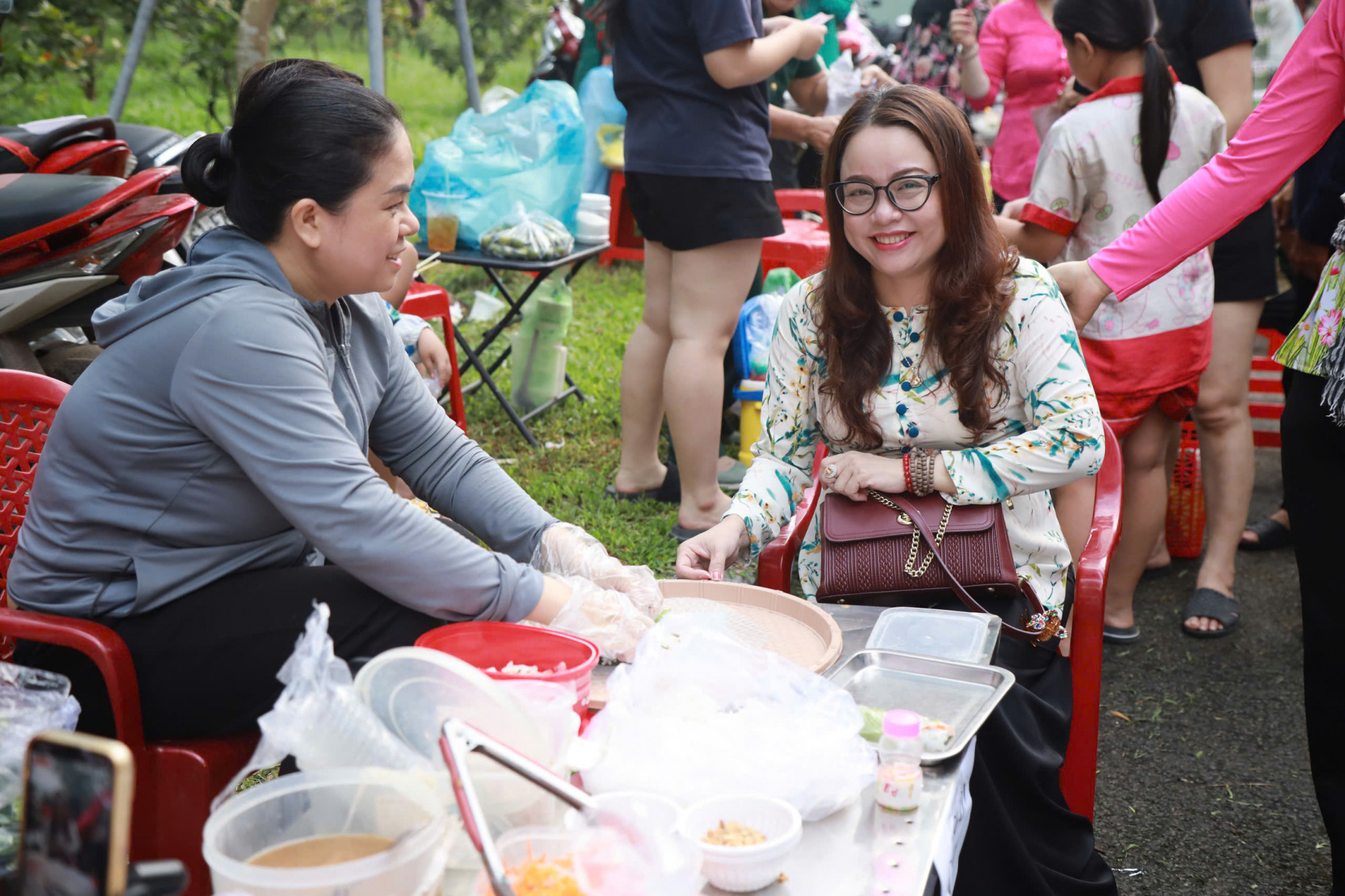 Ngày hội kết nối, quảng bá sản phẩm xanh, sản phẩm của phụ nữ khởi nghiệp