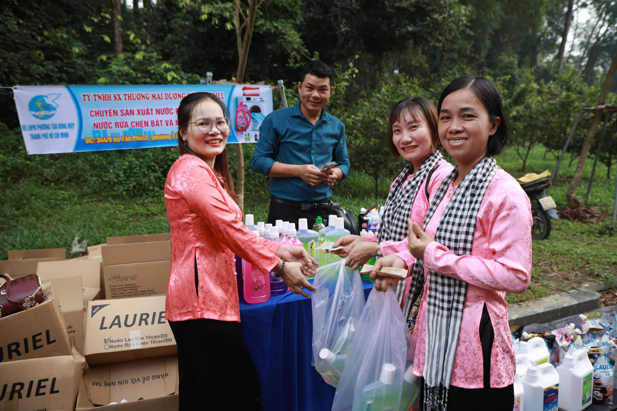 Ngày hội kết nối, giới thiệu sản phẩm khởi nghiệp, sản phẩm xanh 