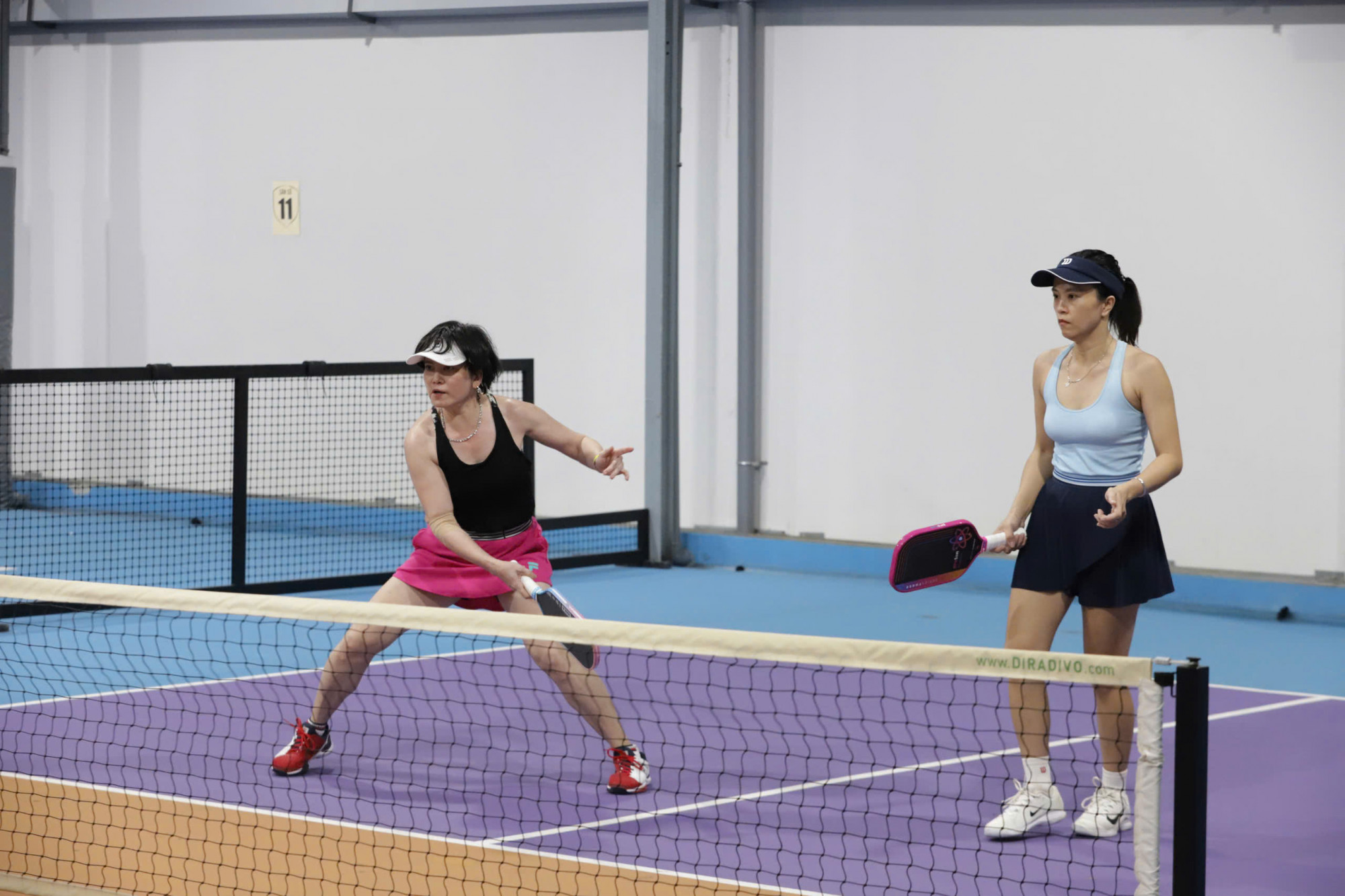 Cặp đôi Vân Trinh - Võ Thị Phụng giành giải 3 nội dung đôi nữ 6.5