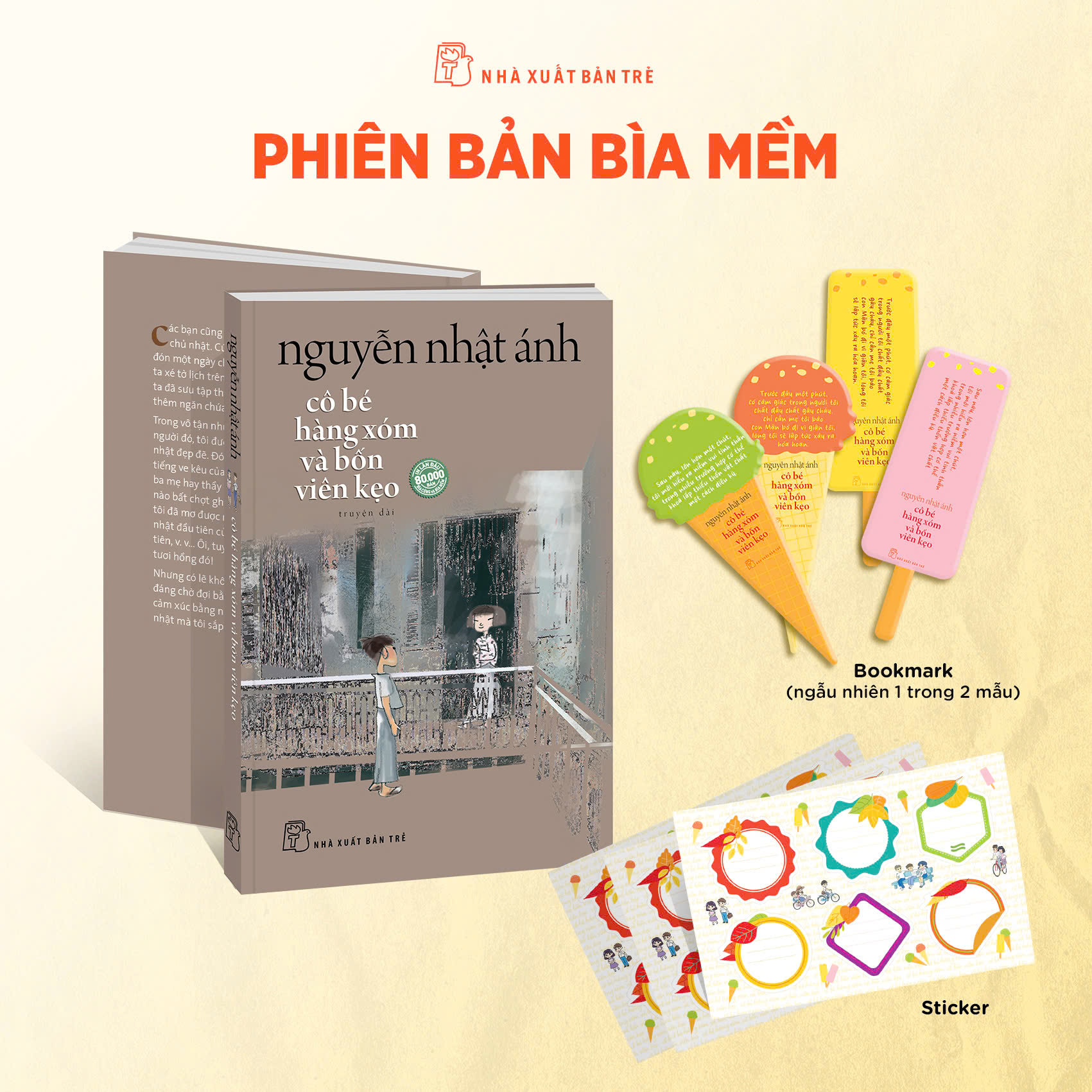 Bìa tác phẩm mới nhất của nhà văn Nguyễn Nhật Ánh vừa được công bố sáng 9/11 - Ảnh: NXB Trẻ