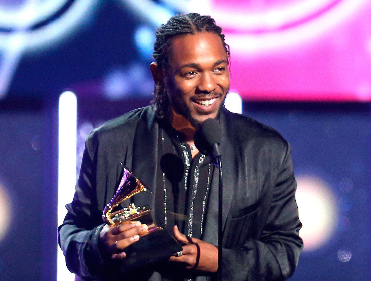 9 đề cử Grammy 2026 của rapper Kendrick Lamar có gây bất ngờ? Rapper Kendrick Lamar là rapper đầu tiên giành giải Pulitzer về Âm nhạc. Ảnh: