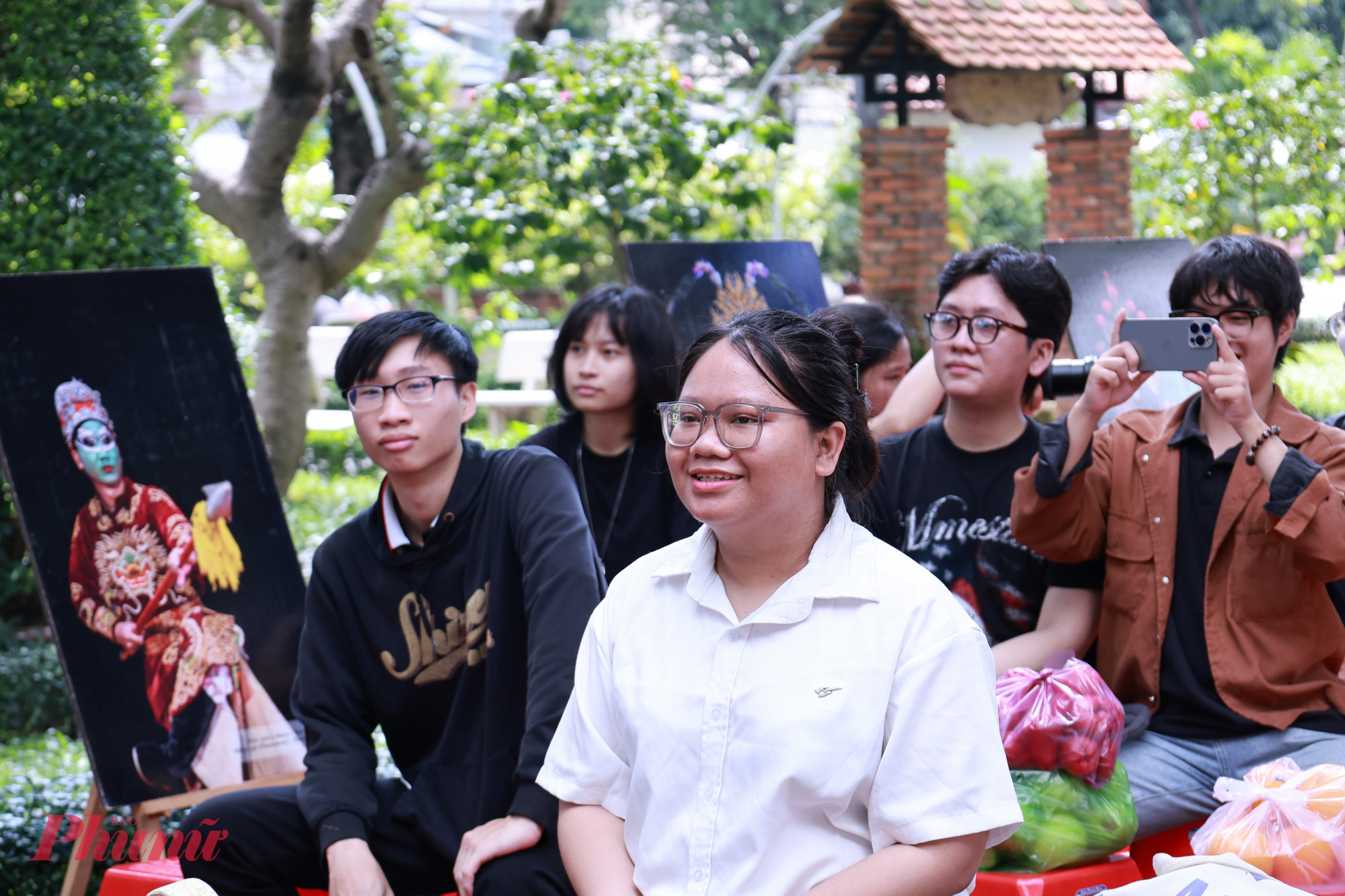 Khán giả tham gia các buổi quảng bá nghệ thuật hát bội đa số là gen Z