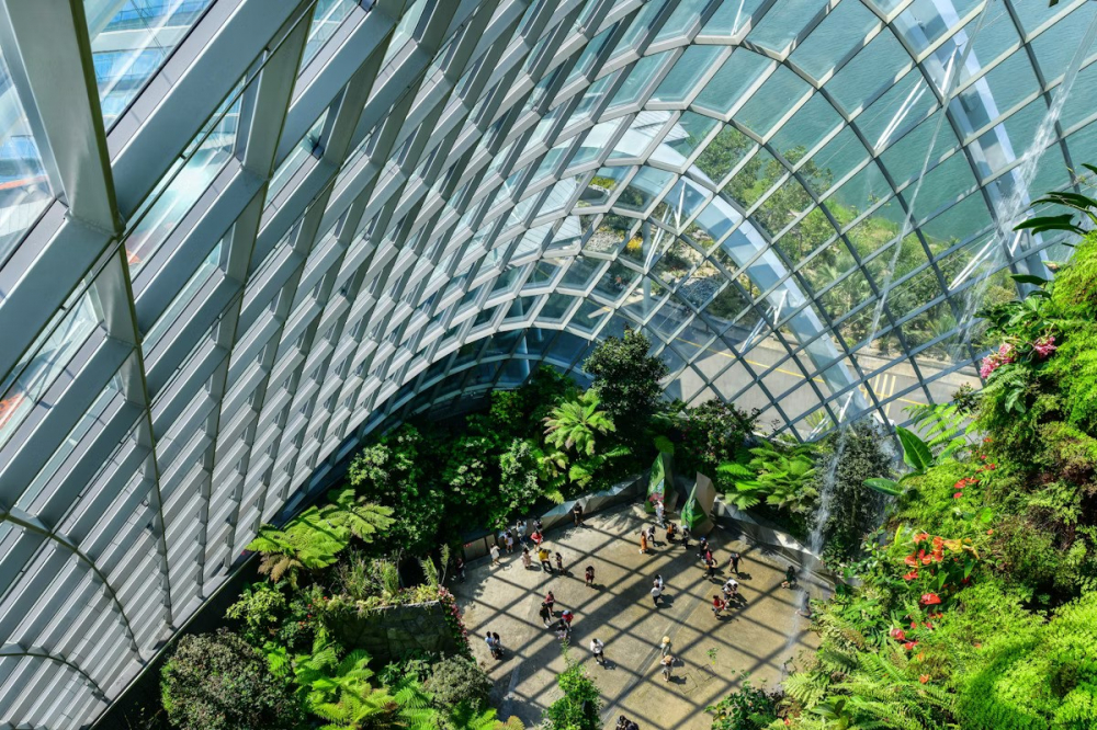 Bên trong Gardens by the Bay
