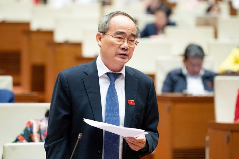 Đại biểu Quốc hội Nguyễn Thiện Nhân - ảnh: QH