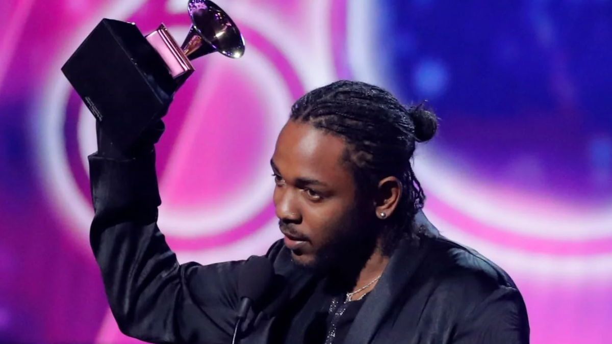 Rapper Kendrick Lamar dẫn đầu với 9 đề cử. Ảnh: Heraldnet