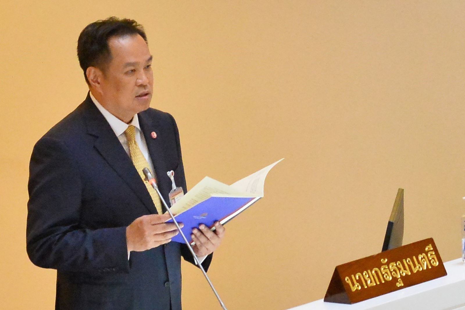 Thủ tướng Thái Lan Anutin Charnvirakul. Ảnh tư liệu: THX/TTXVN