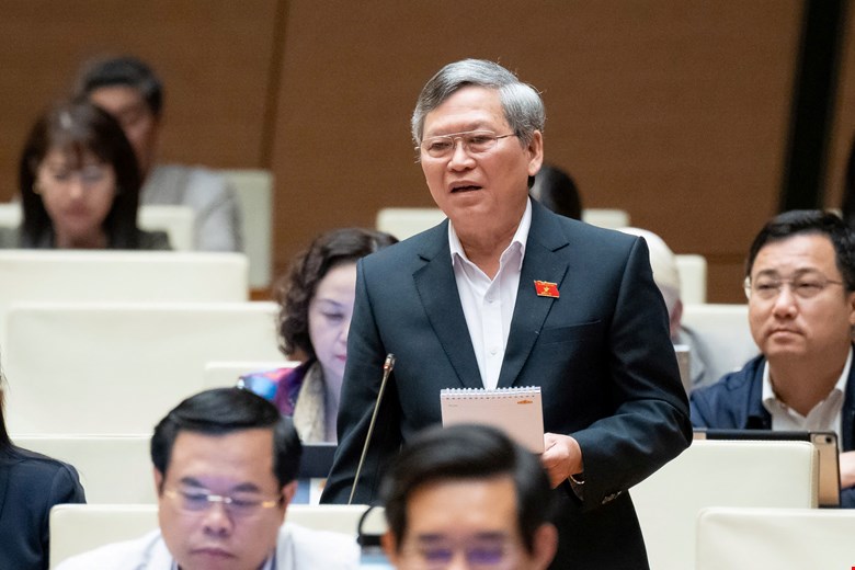 Đại biểu Tô Văn Tám - ảnh: QH