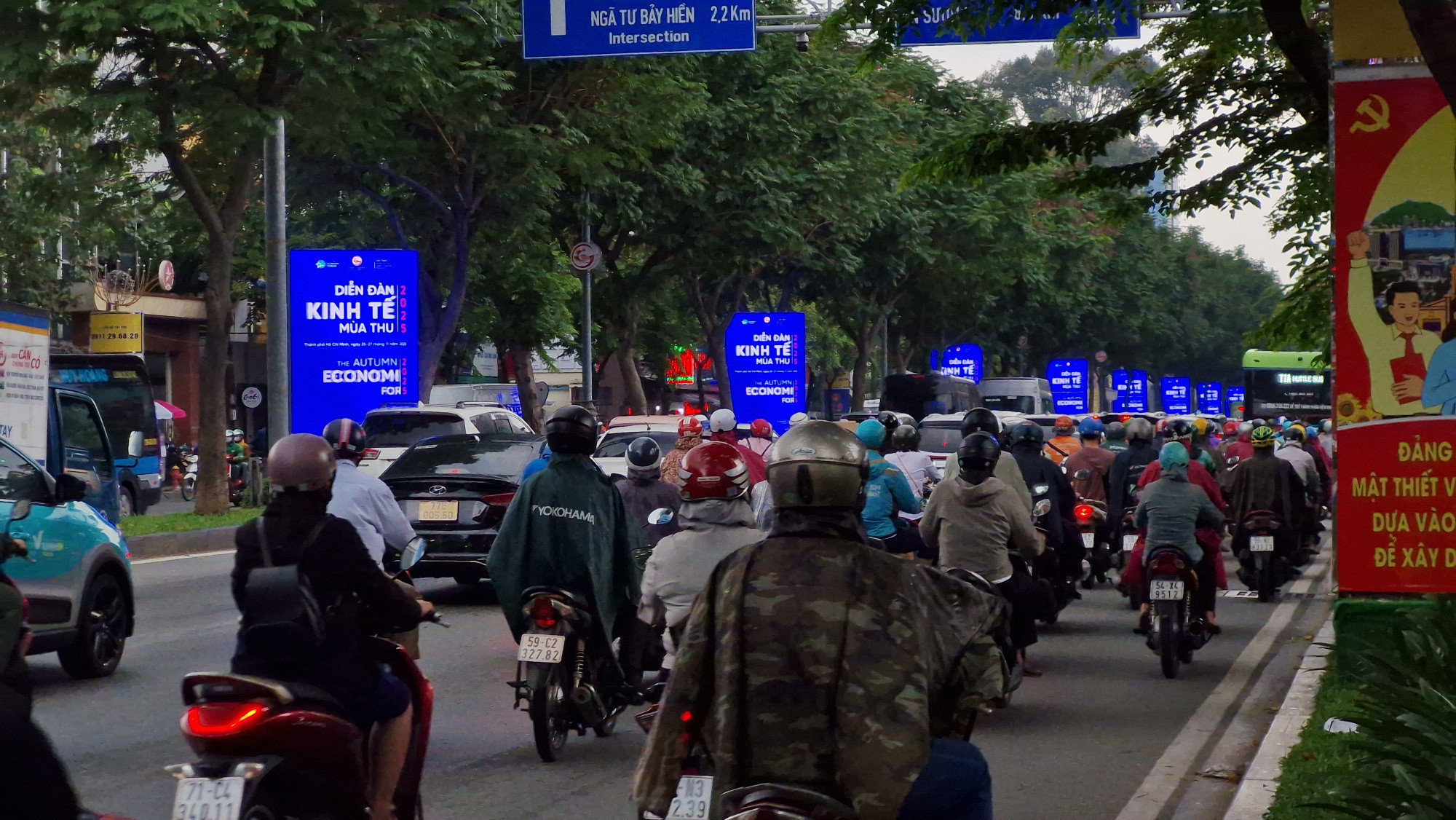 Thành phố Hồ Chí Minh đang khẩn trương hoàn tất những công tác chuẩn bị cuối cùng cho Diễn đàn Kinh tế Mùa thu năm 2025 