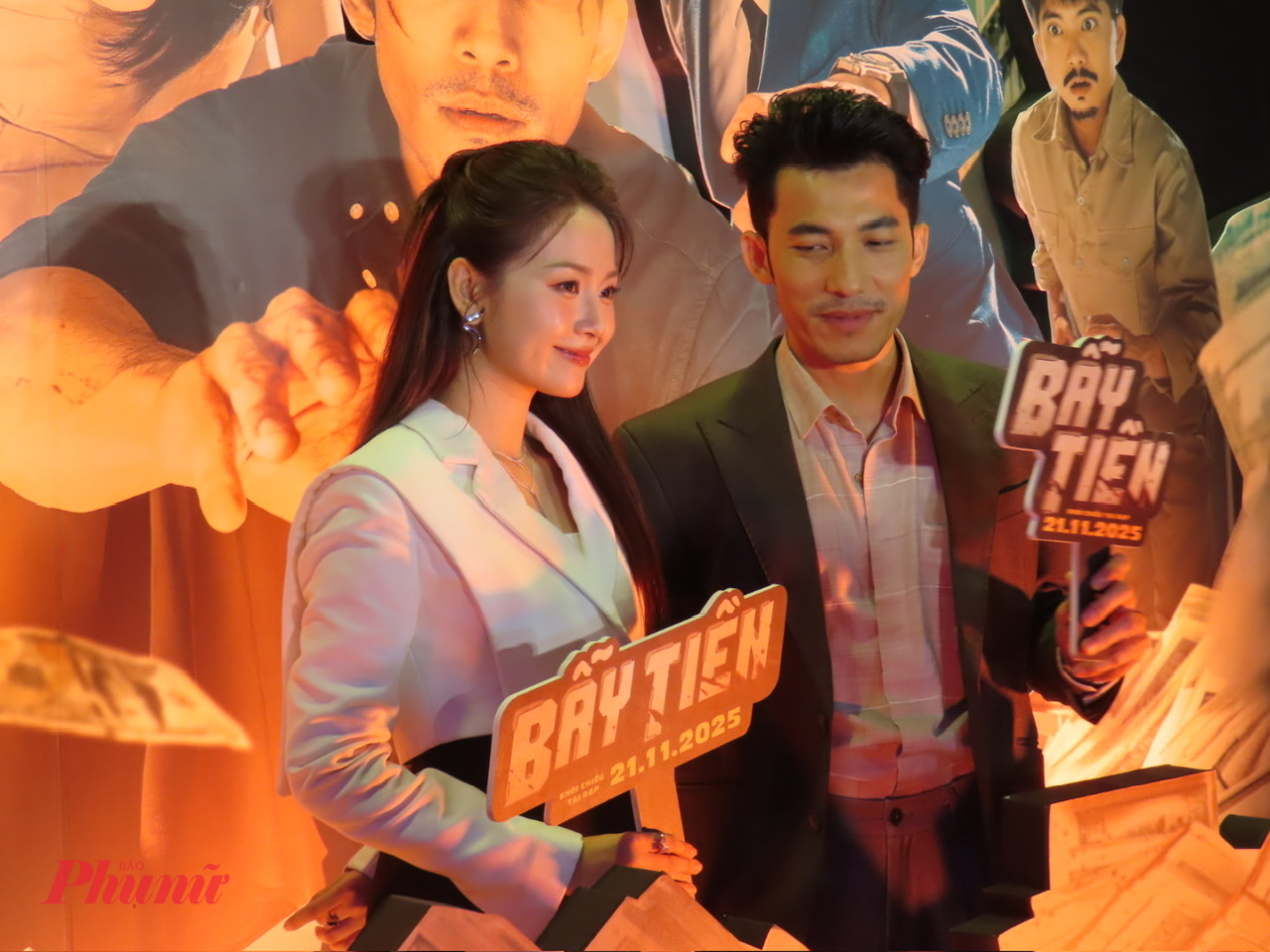 Tam Triều Dâng và Liên Bỉnh Phát vào vai chính trong phim Bẫy tiền