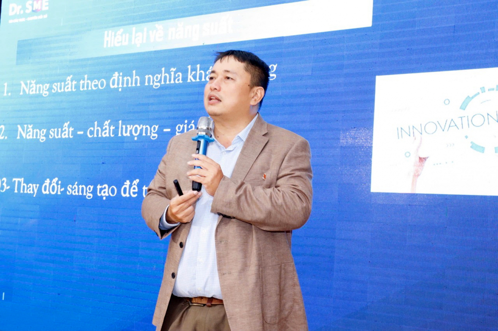 Góp ý dự thảo văn kiện Đại hội đại biểu Phụ nữ TPHCM - Cần đột phá trong chính sách hỗ trợ phụ nữ khởi nghiệp Thạc sĩ Vũ Tuấn Anh