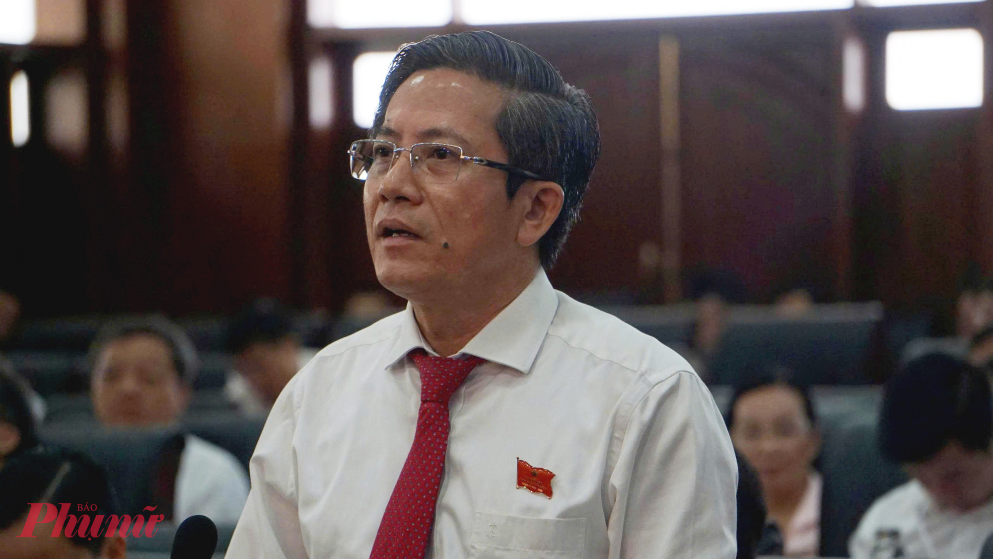 Ông Trần Nam Hưng - Phó chủ tịch UBND TP Đà Nẵng