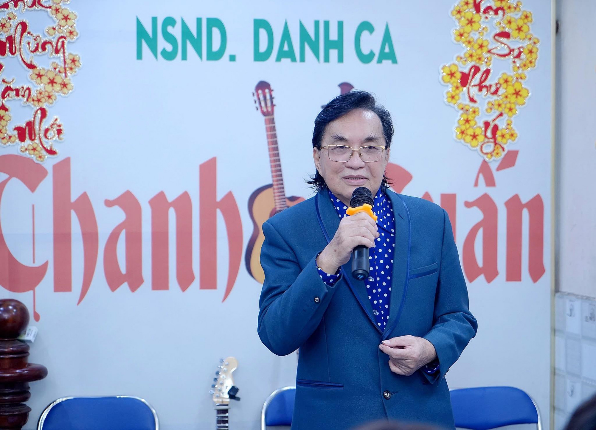 NSND Thanh Tuấn rất mê làm nghề, dạy học dù thời gian qua sức khoẻ giảm sút