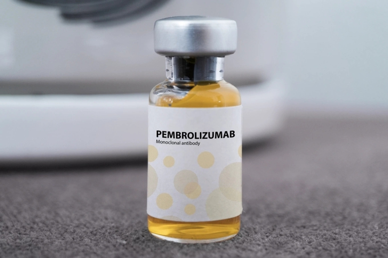 Thuốc Pembroria có hoạt chất chính là Pembrolizumab