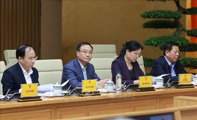 Các đại biểu tham dự phiên họp. Ảnh: Dương Giang/TTXVN