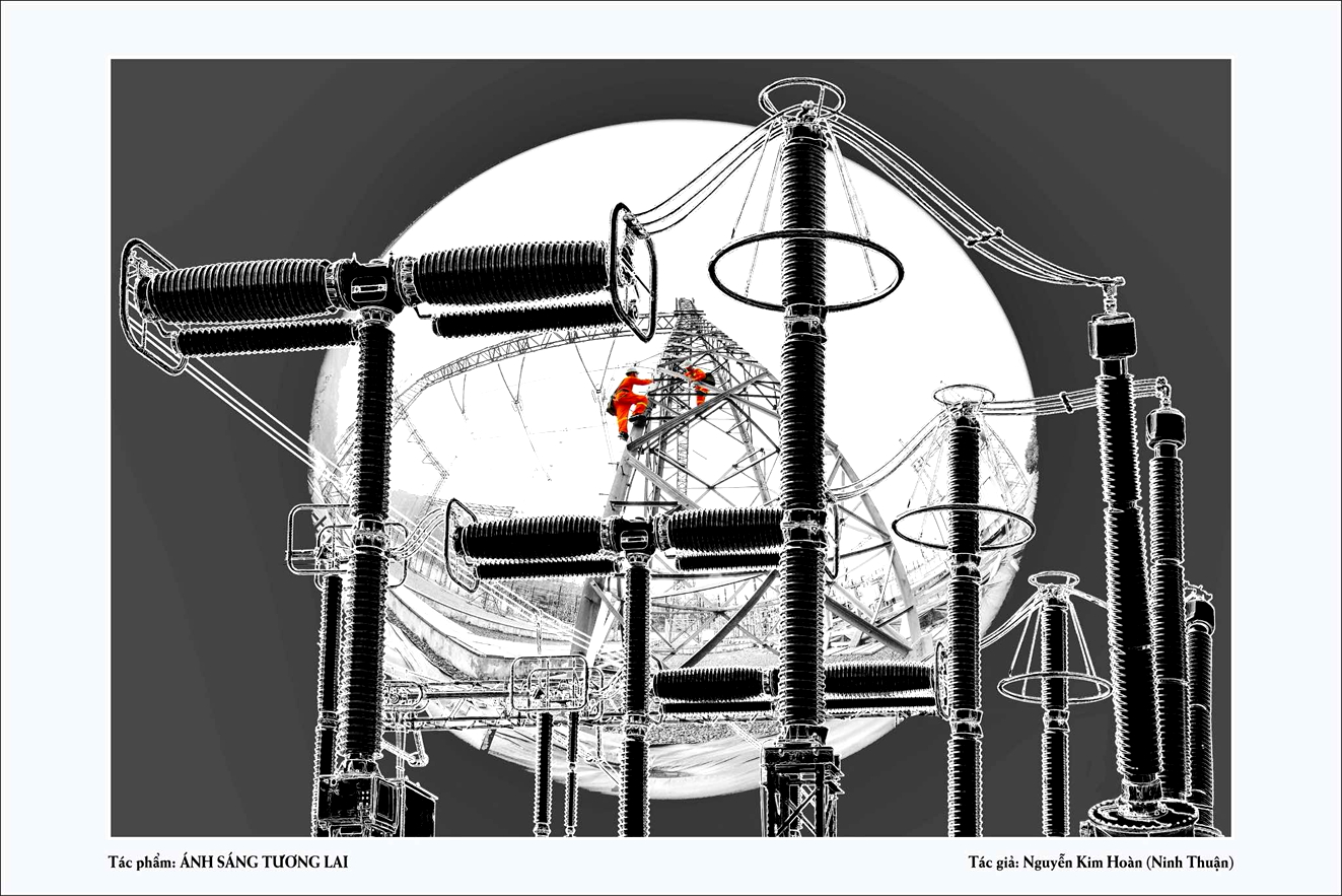 Trao rồi thu hồi - vòng lặp mệt mỏi của giải thưởng nhiếp ảnh Tác phẩm Ánh sáng tương lai gây tranh luận khi vừa bị thu hồi giải thưởng lập tức được trao giải vàng ở cuộc thi khác - Nguồn ảnh: Ban tổ chức