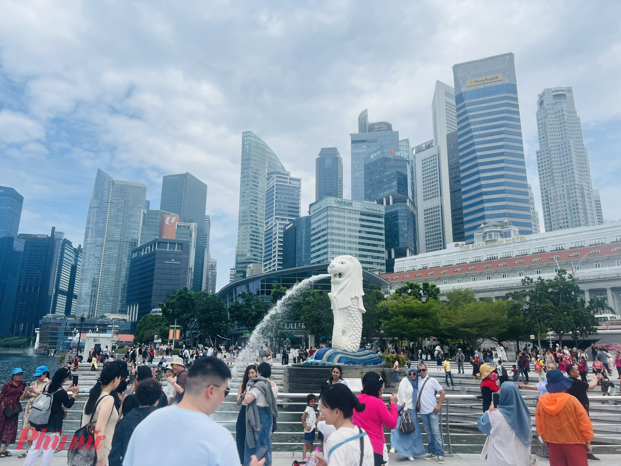 Singapore điểm đến yêu thích của nhiều du khách Việt. Ảnh: Quốc Thái