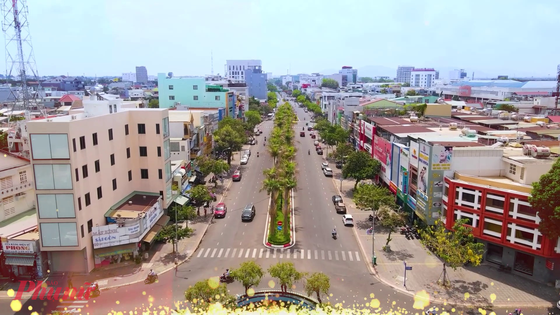 Không gian đô thị phường Bà Rịa - Ảnh minh họa: Bích Liên 