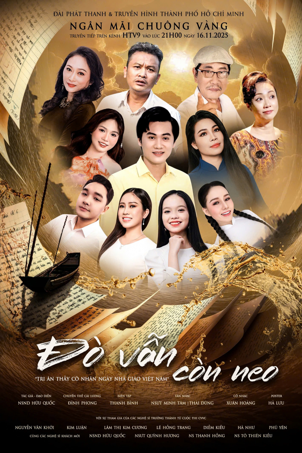 Ngân mãi chuông vàng hướng tới ngày 20/11