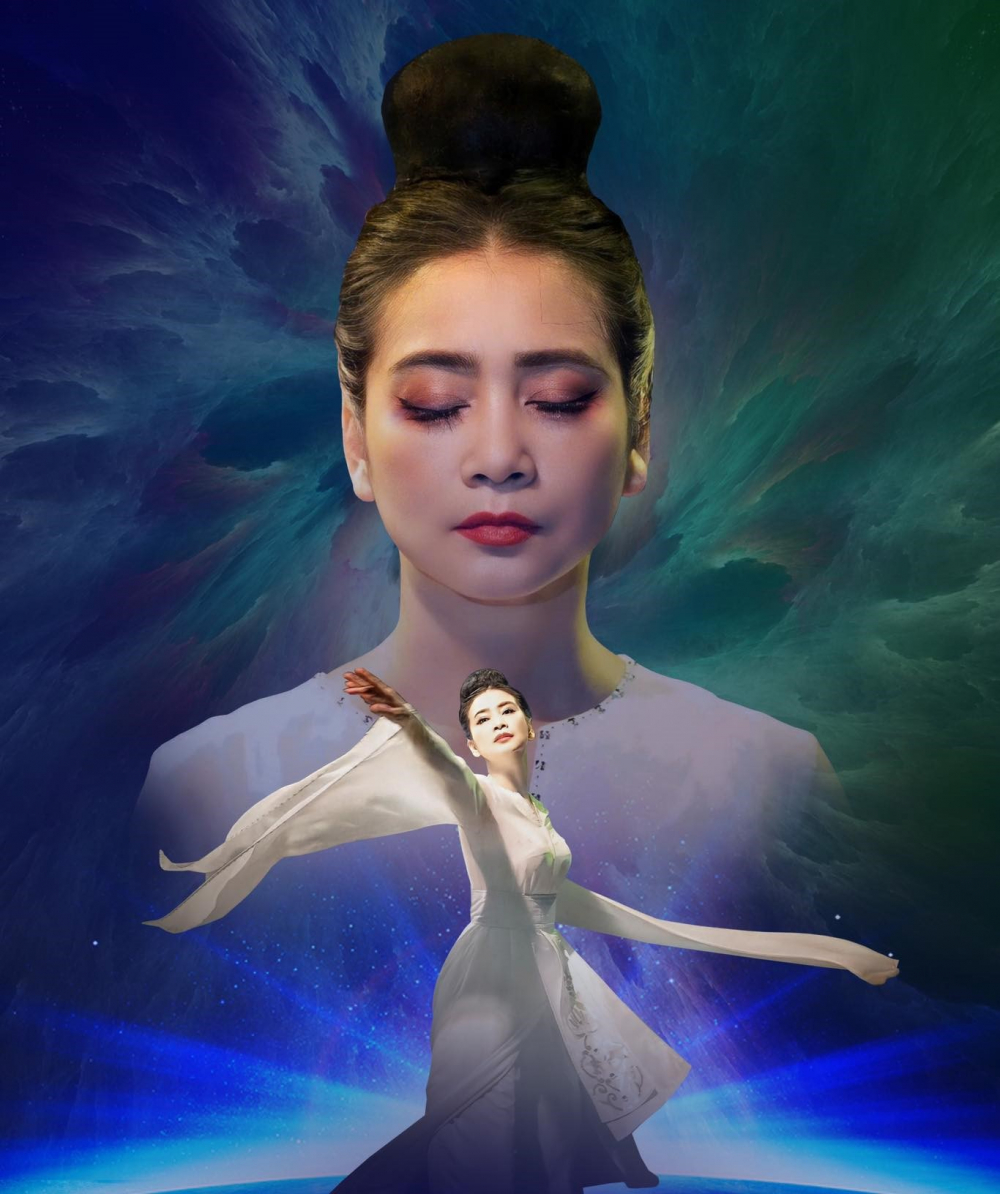 NS ƯT Tuyết Thu trong hình tượng Thái hậu Dương Vân Nga, vở Sơn hà