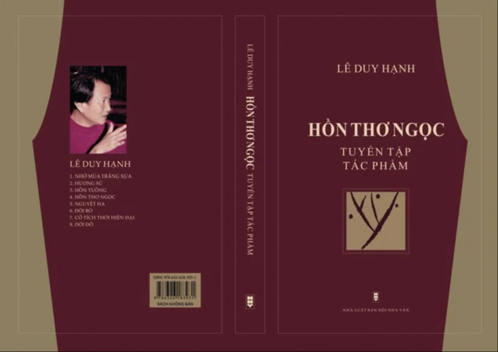 Gia đình tác giả Lê Duy Hạnh vừa giới thiệu tuyển tập kịch bản Hồn thơ ngọc vào tháng 9/2025.