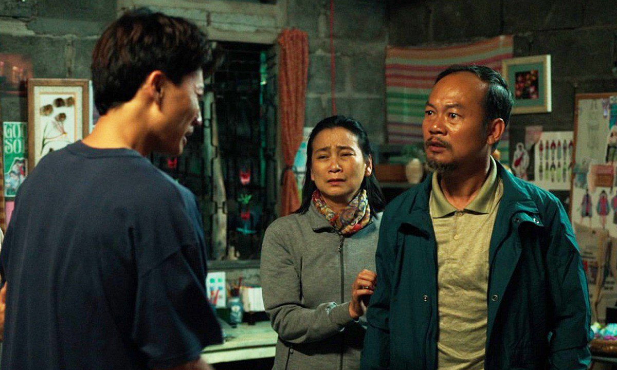 Một cảnh trong phim Lật mặt 8