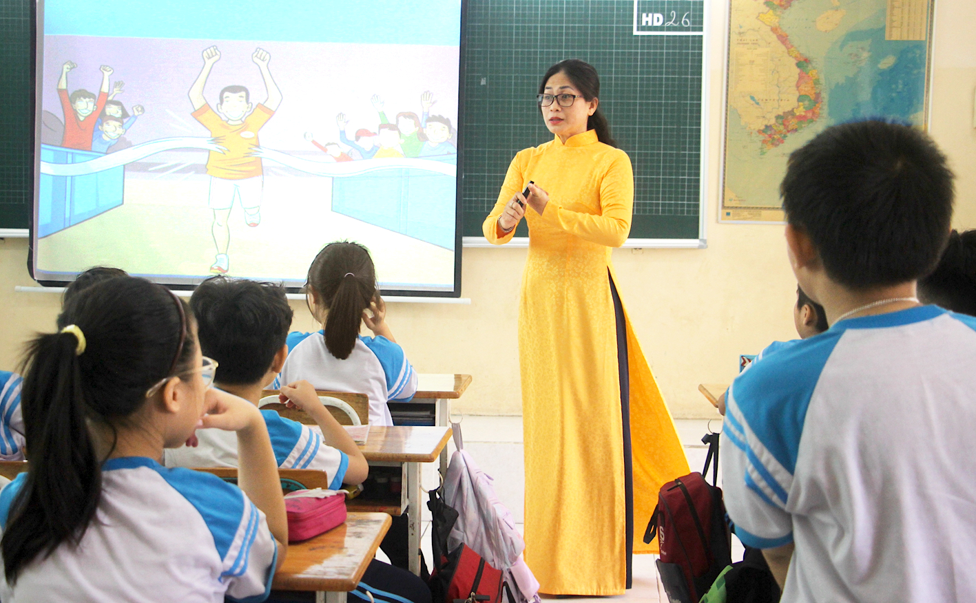 Bộ Nội vụ cho rằng đề xuất hệ số lương đặc thù với nhà giáo là không có cơ sở - ảnh minh họa: Nguyễn Loan