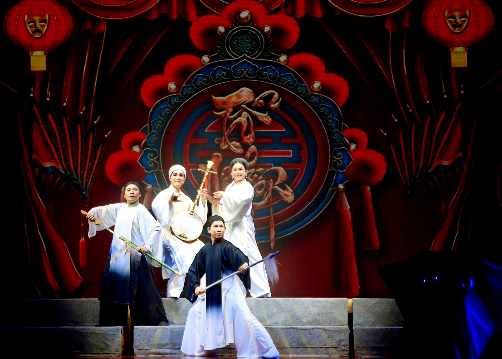 Vở cải lương thể nghiệm Nhật thực tại Tuần lễ Sân khấu Trung Quốc - ASEAN 2025 - Ảnh do nhân vật cung cấp