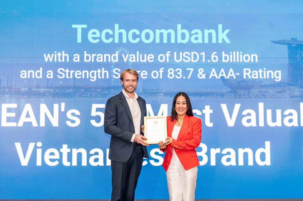 Ảnh: Techcombank