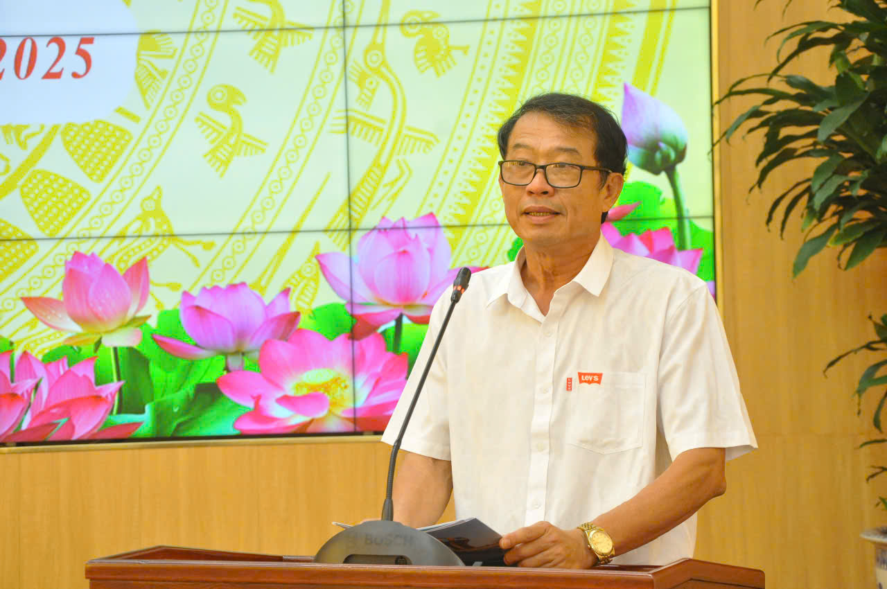 Ông Nguyễn Văn Khởi - Phó chủ tịch UBND TP Cần Thơ cho biết, bình đẳng giới l