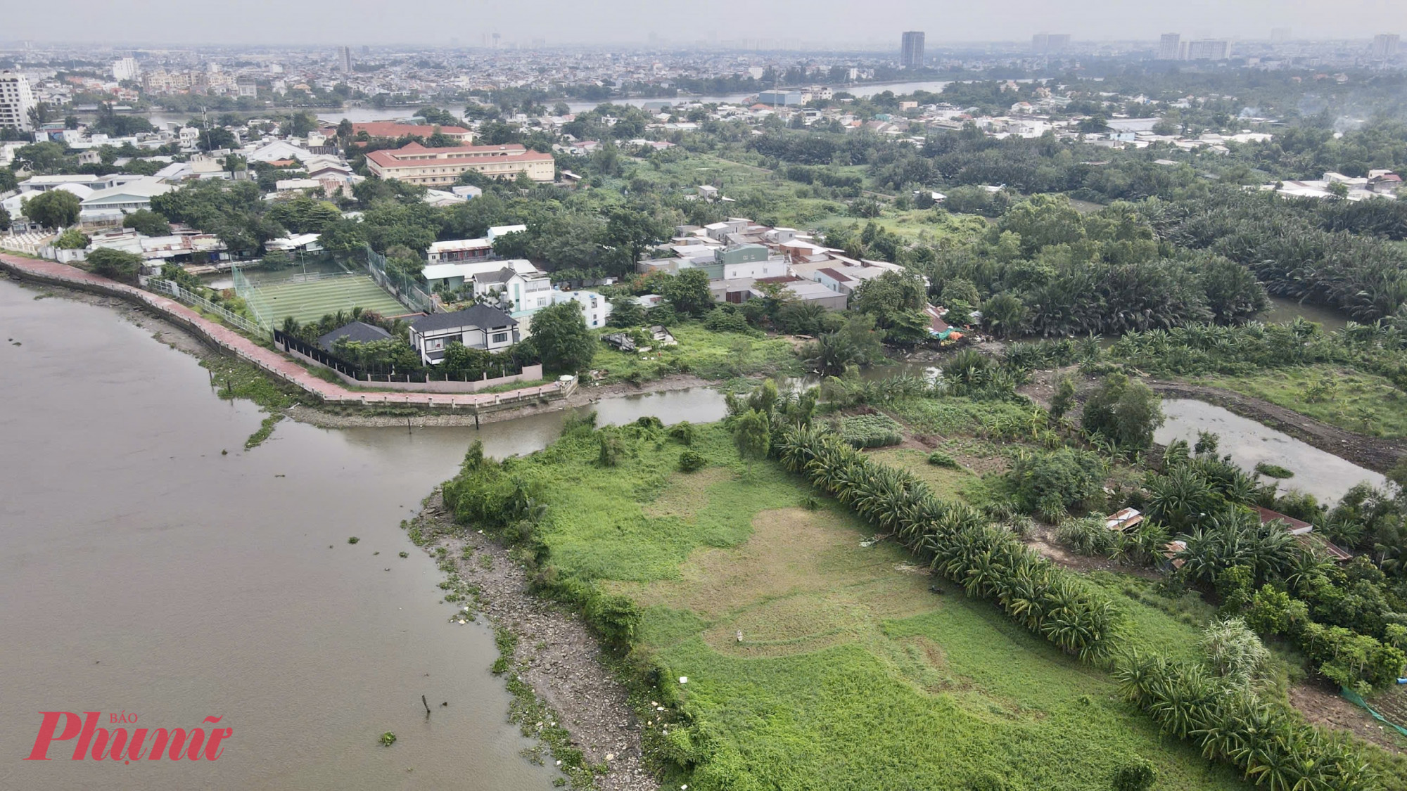 Bình Quới - Thanh Đa, khu đô thị “đất vàng” đang chờ khởi động - Ảnh: Anh Tú