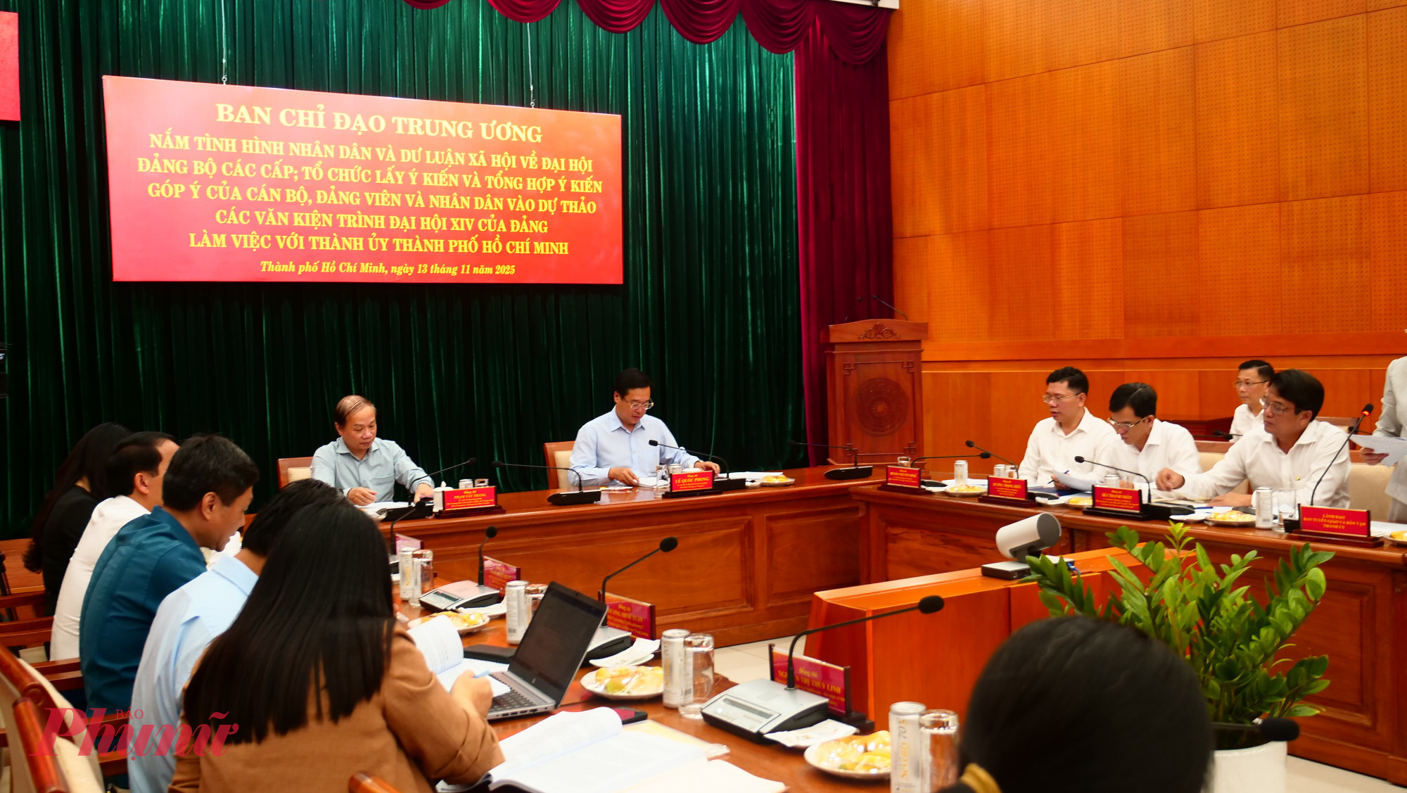 Quang cảnh hội nghị - Ảnh: Trang Nguyễn