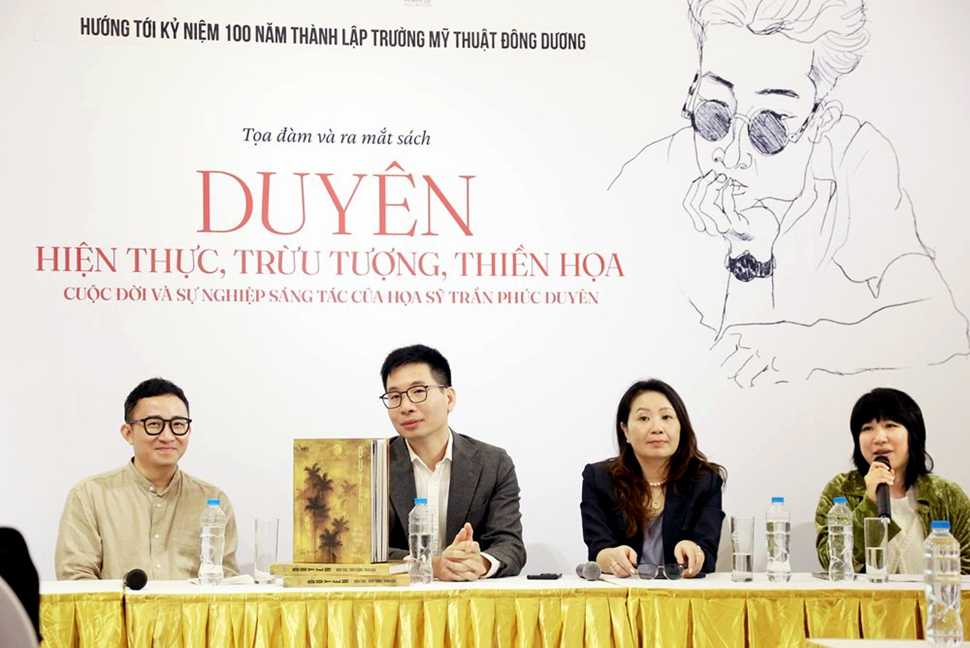 Việc có một công trình nghiên cứu về họa sĩ Trần Phúc Duyên không chỉ đánh dấu ảnh hưởng của Trường cao đẳng Mỹ thuật Đông Dương mà còn cho thấy tài năng của các môn sinh trong mọi hoàn cảnh - Ảnh do tác giả cung cấp