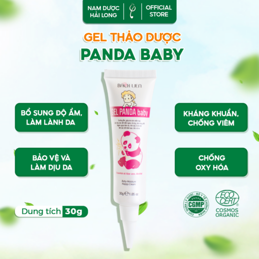 Thu hồi 1 lô Gel Panda baby Bạch Liên vì vi phạm chất lượng - ảnh: NDHL