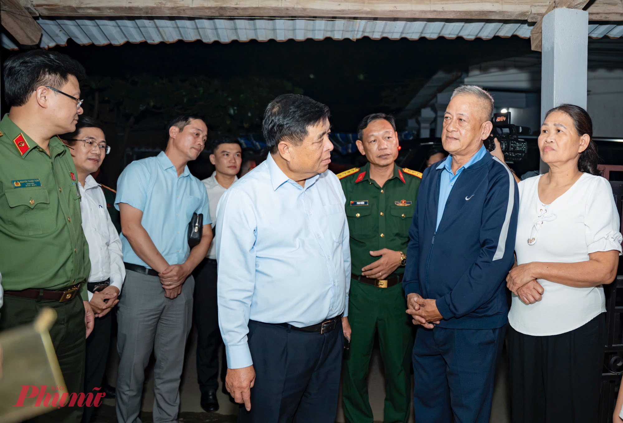 Và hộ gia đình Võ Viết Quang, thờ cúng Liệt sĩ, ảnh hưởng lũ lụt, Tổ Dân phố Lương Xuân