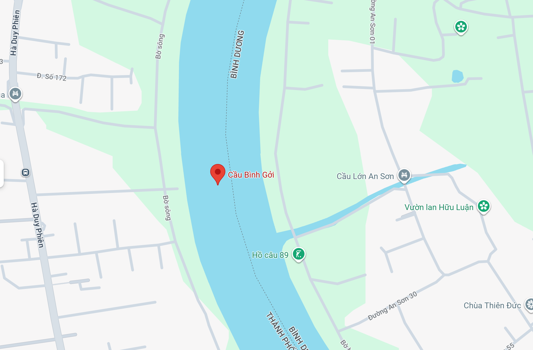 Vị trí cầu Bình Gởi được xây thêm cầu thuộc tuyến Vành dai 3 TPHCM