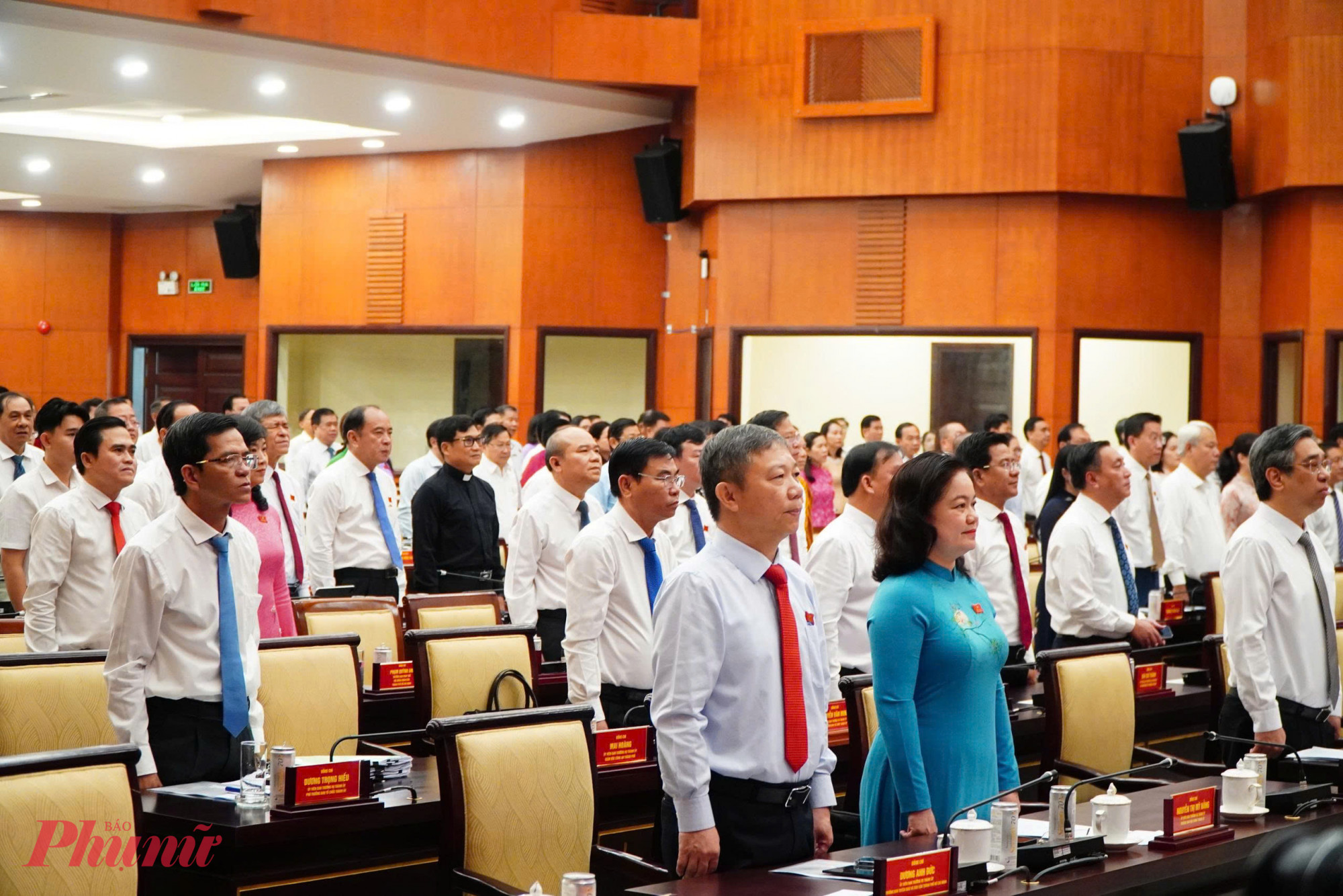 Các đại biểu tham dự kỳ họp thứ 5, HĐND TPHCM khoá X - Ảnh: Thanh Tâm