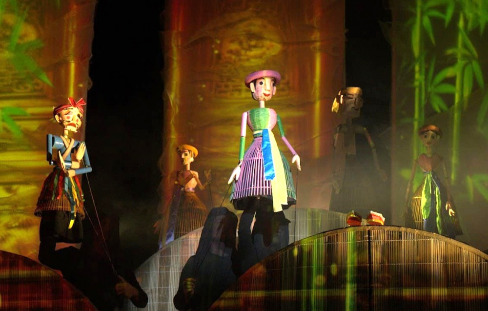 Vở rối Tấm - Cám c