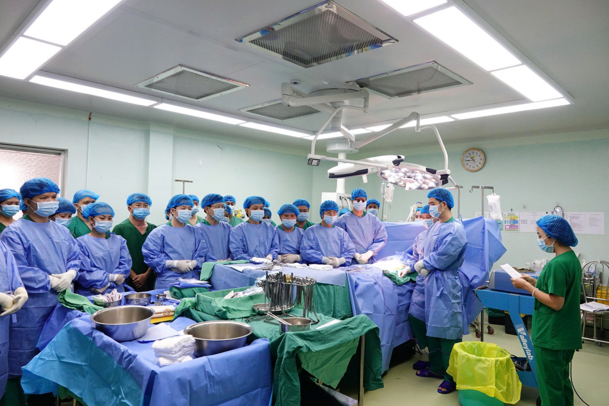 Bệnh viện đa khoa Trung ương Cần Thơ bày tỏ tri ân sâu sắc tới gia đình người hiến tạng,