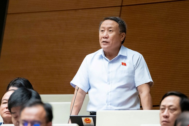 Đại biểu Hà Sỹ Đồng - ảnh: QH