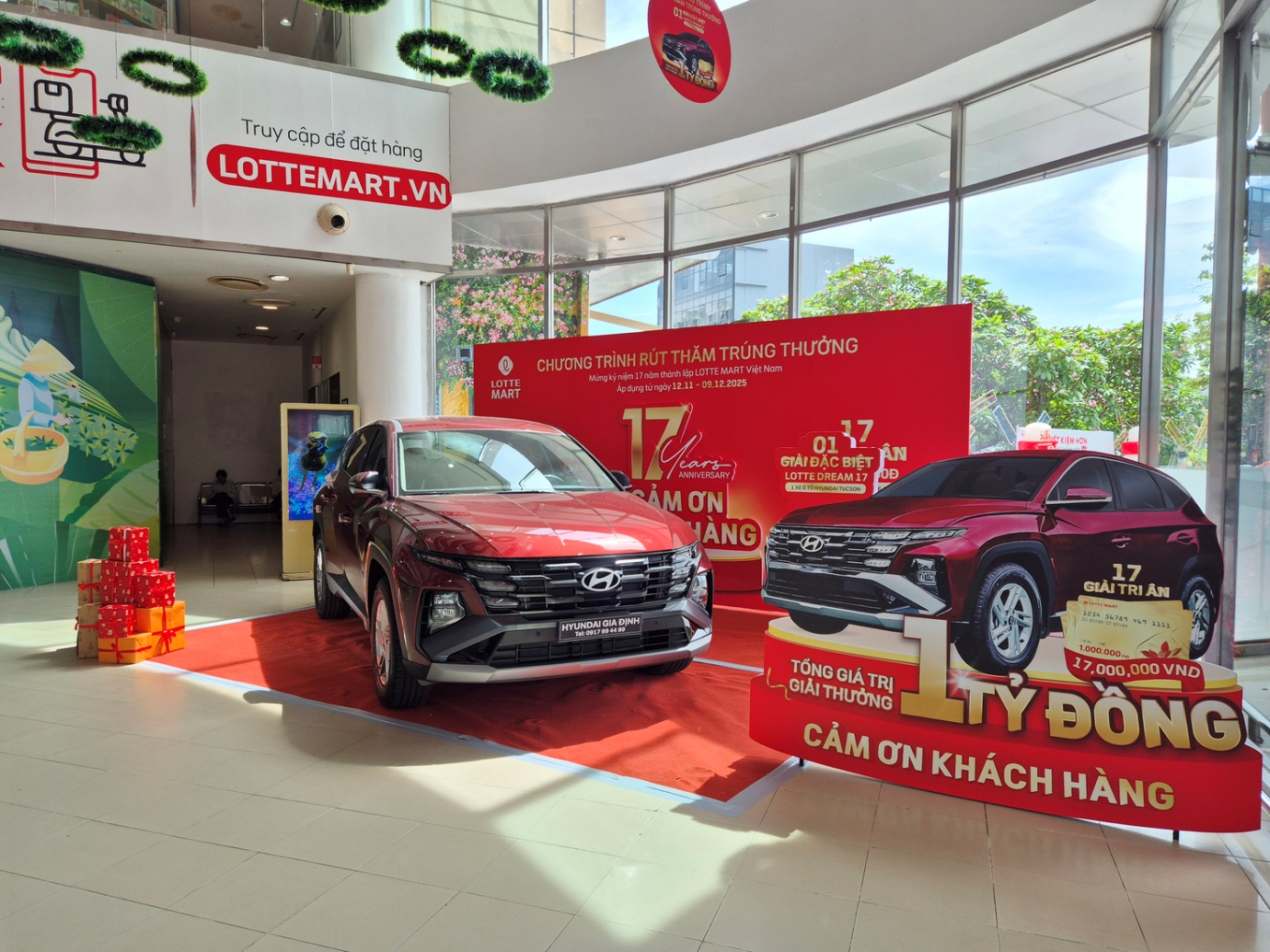 LOTTE MART tri ân lớn khách hàng dịp kỷ niệm 17 năm