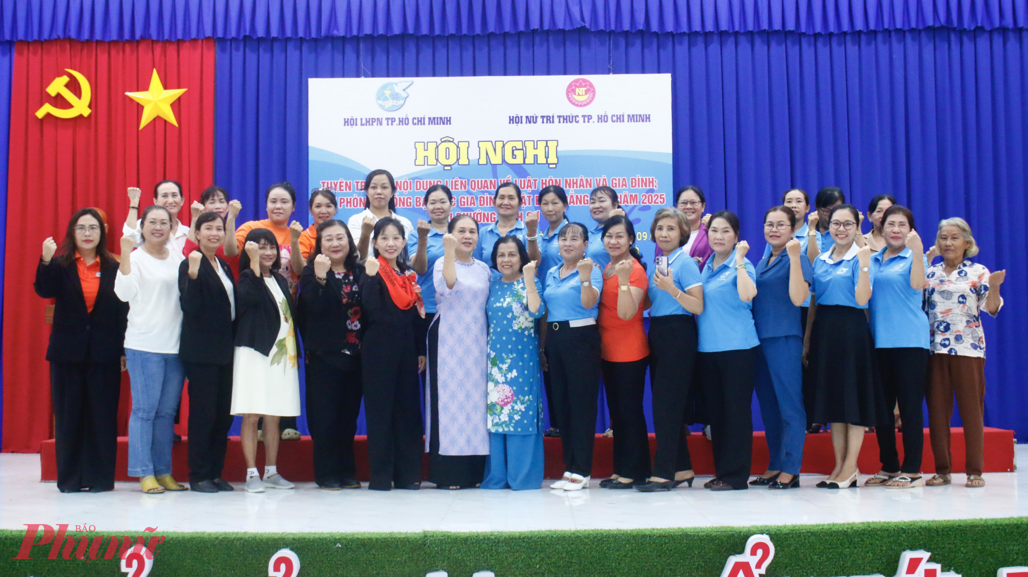 Chi hội Luật sư thuộc Hội Nữ trí thức TPHCM sẽ luôn sẵn sàng đồng hành cùng Hội Phụ nữ các cấp để tổ chức thêm nhiều buổi tuyên truyền và tư vấn pháp luật miễn phí