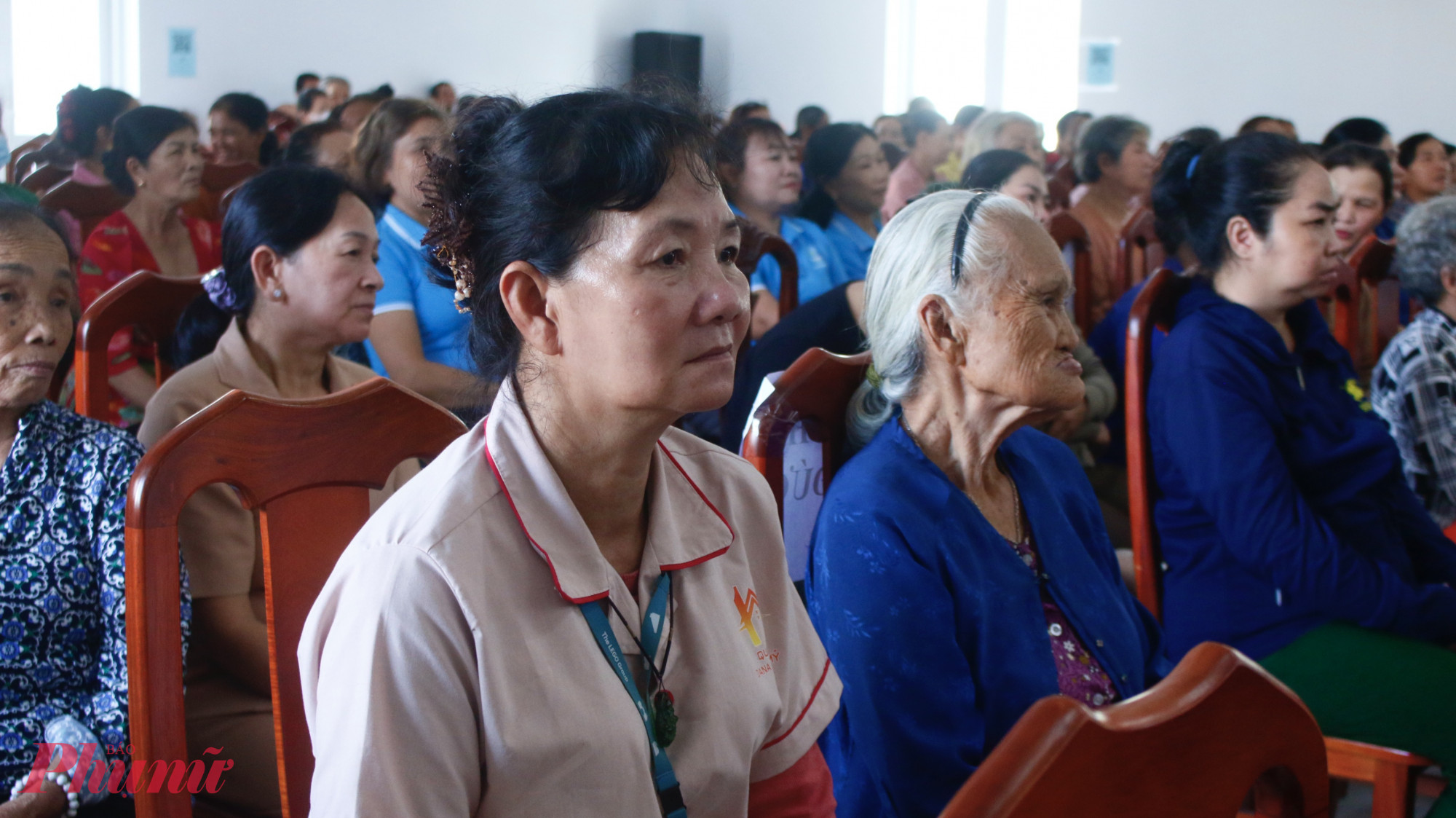 Chương trình có sự tham dự của 100 phụ nữ tại địa phương