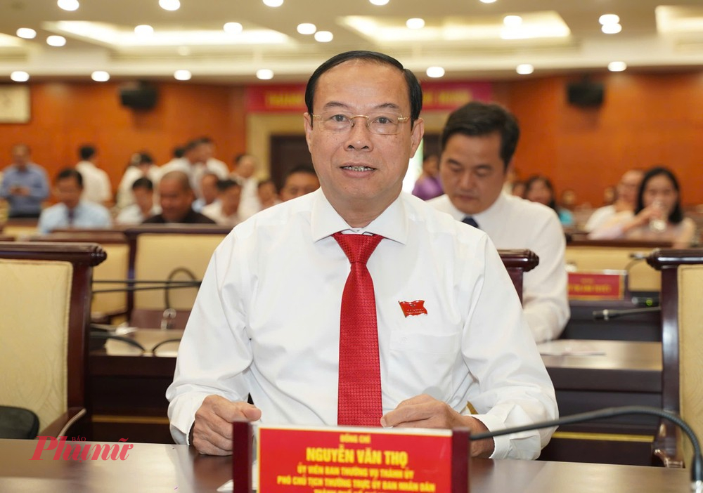 Ông Nguyễn Văn Thọ - Phó chủ tịch HĐND TPHCM - Ảnh: Thái Phúc