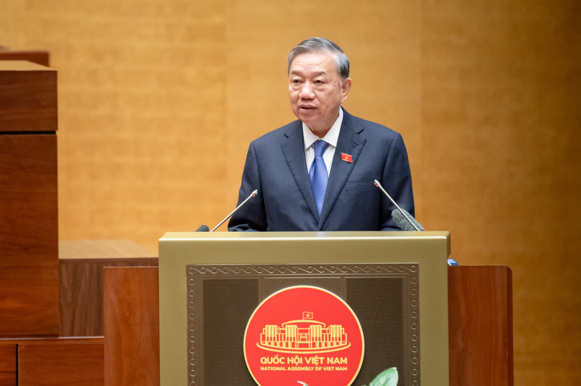 Tổng bí thư Tô Lâm - ảnh: Đại biểu nhân dân/Phạm Thắng