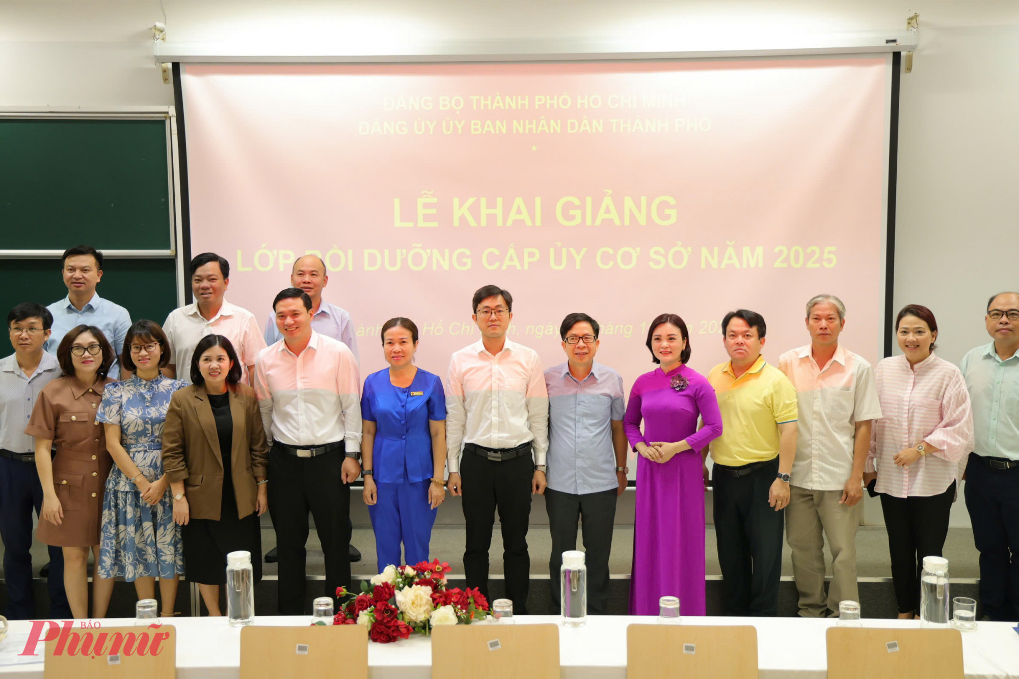 Lớp bồi dưỡng cấp ủy TPHCM dự kiến sẽ có nhiều điểm mới trong công tác Đảng được cập nhật - Ảnh: Thanh Tâm