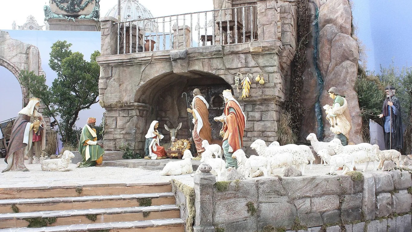 Cảnh Chúa giáng sinh ở Vatican